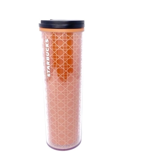 Starbucks Grande Orange Travel Coffee Tumbler Mug Pumpkin Spice PSL 2018 New NWT - Picture 1 of 6